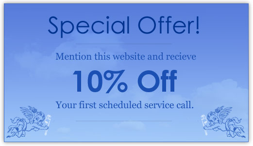 Mention this coupon to receive 10% off your first service!